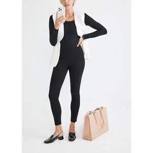Yummie Tummie by Heather Thomson Pull-On Faded Black Jeggings Pants - Size M
